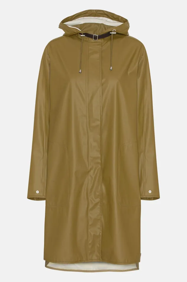 Women Ilse Jacobsen Raincoats Raincoat 8211 Lizard