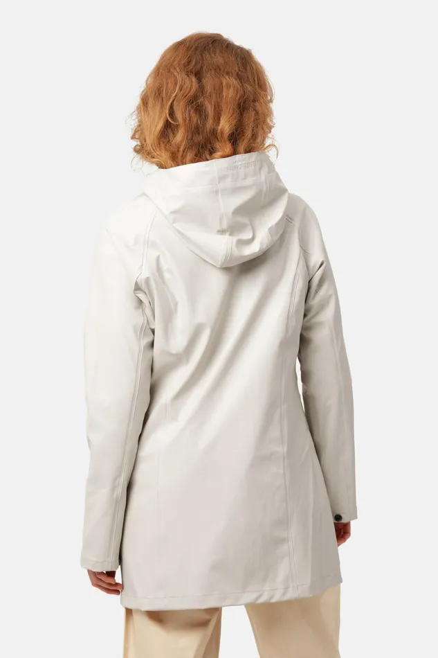 Women Ilse Jacobsen Raincoats Raincoat 8211 Milk Creme