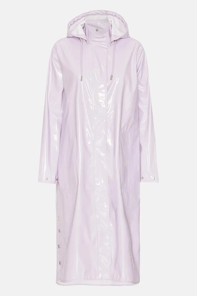 Women Ilse Jacobsen Raincoats Raincoat 8211 Thistle