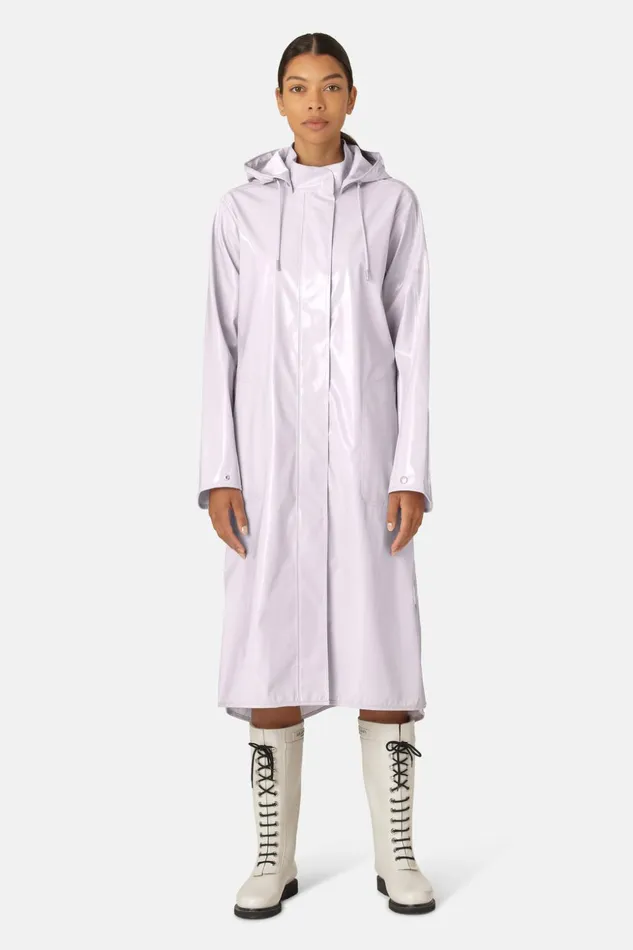 Women Ilse Jacobsen Raincoats Raincoat 8211 Thistle