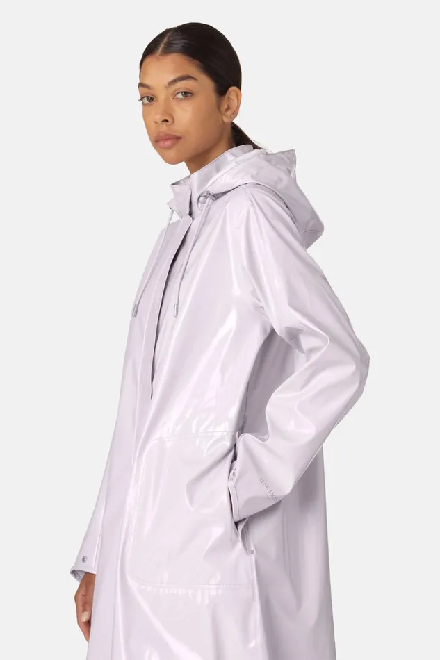 Women Ilse Jacobsen Raincoats Raincoat 8211 Thistle