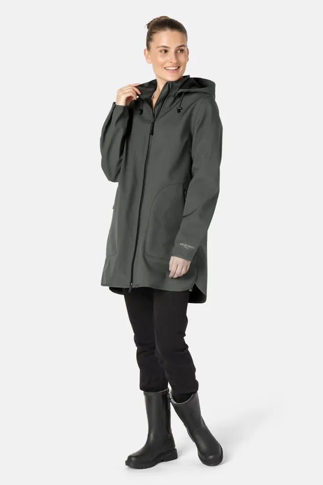Women Ilse Jacobsen Raincoats Raincoat 8211 Urban