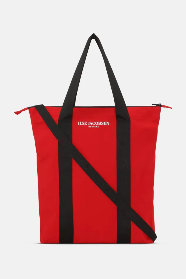 Women Ilse Jacobsen Tote Bags Rain Bag 8211 Fire