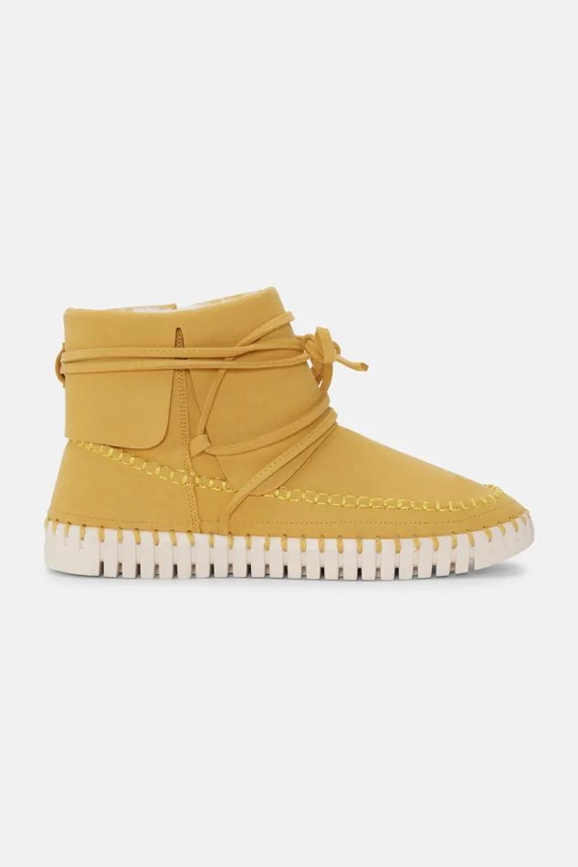 Women Ilse Jacobsen Tulip Flats Ankle Boots 8211 Golden Rod Women Ilse Jacobsen Tulip Flats Ankle Boots 8211 Golden Rod