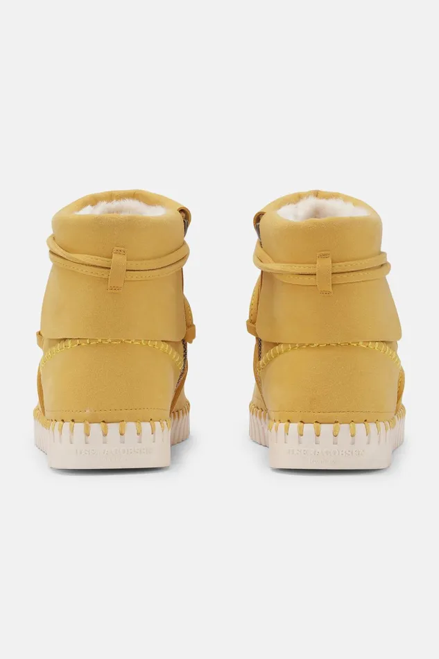 Women Ilse Jacobsen Tulip Flats Ankle Boots 8211 Golden Rod Women Ilse Jacobsen Tulip Flats Ankle Boots 8211 Golden Rod