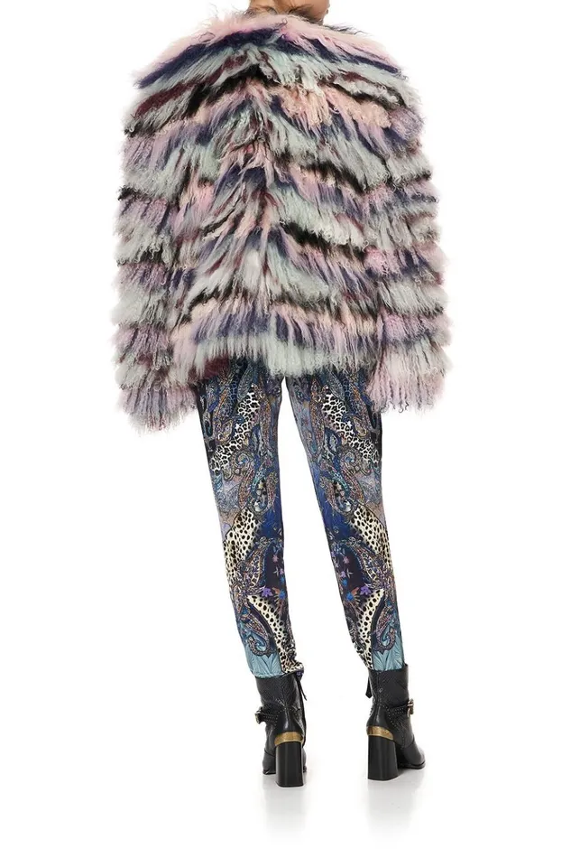Women Jackets Camilla Fur Jacket Festival Express
