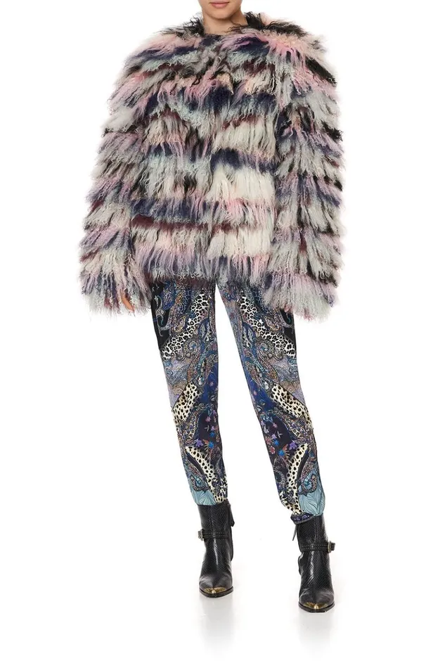 Women Jackets Camilla Fur Jacket Festival Express