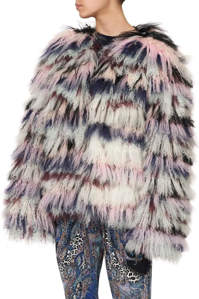 Women Jackets Camilla Fur Jacket Festival Express