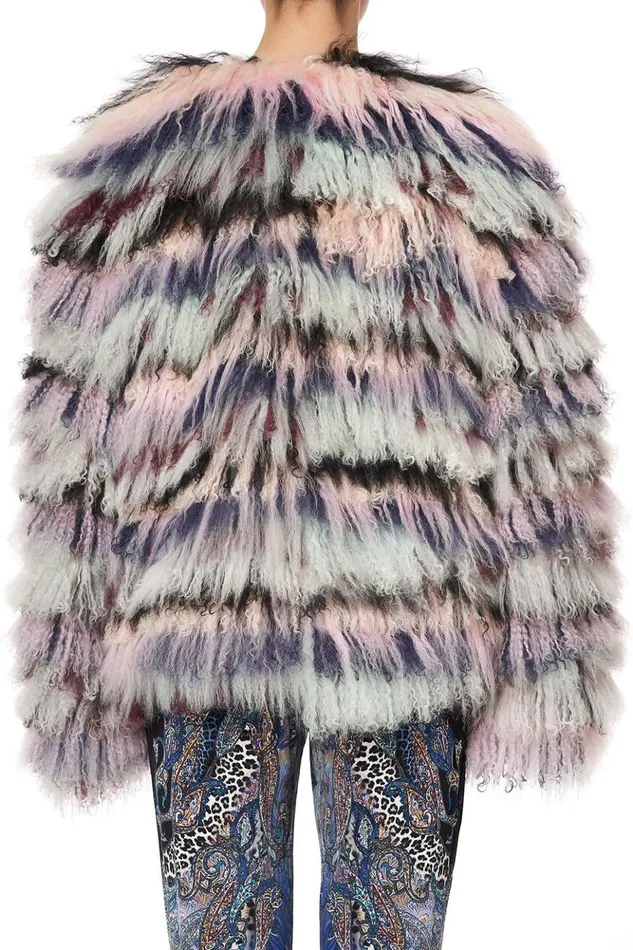 Women Jackets Camilla Fur Jacket Festival Express