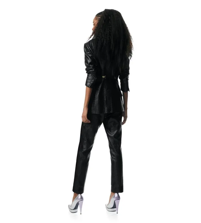 Women Jackets Tom Ford Iridescent Sable039 Tailored Jacket Black Women Jackets Tom Ford Iridescent Sable039 Tailored Jacket Black