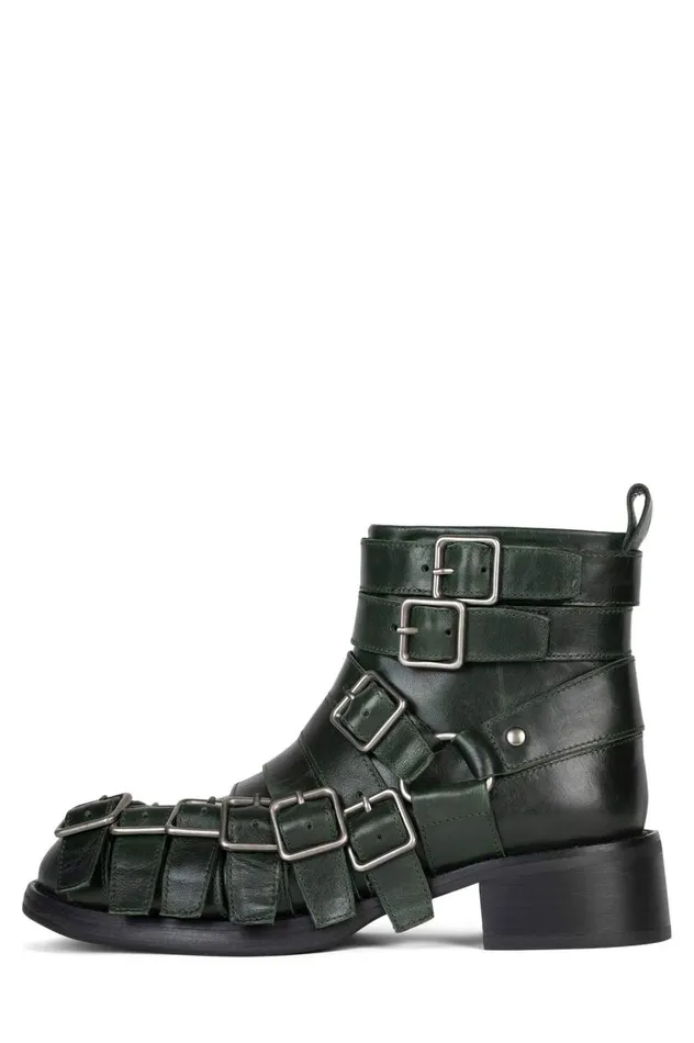 Women Jeffrey Campbell Ankle To Mid BeltedUp