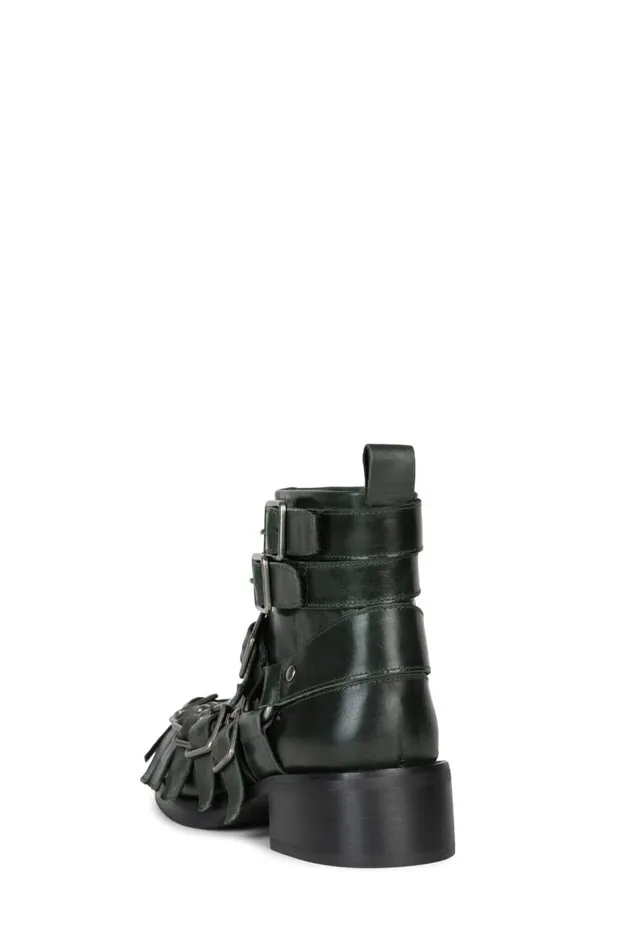 Women Jeffrey Campbell Ankle To Mid BeltedUp