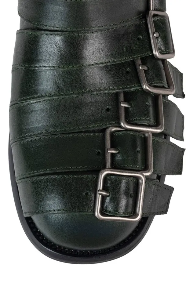 Women Jeffrey Campbell Ankle To Mid BeltedUp