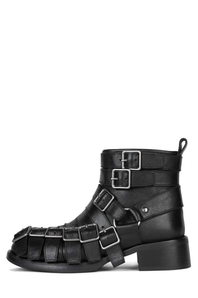 Women Jeffrey Campbell Ankle To Mid BeltedUp