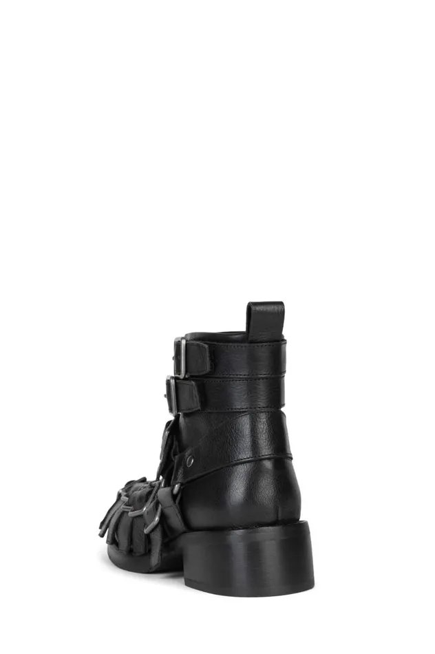 Women Jeffrey Campbell Ankle To Mid BeltedUp