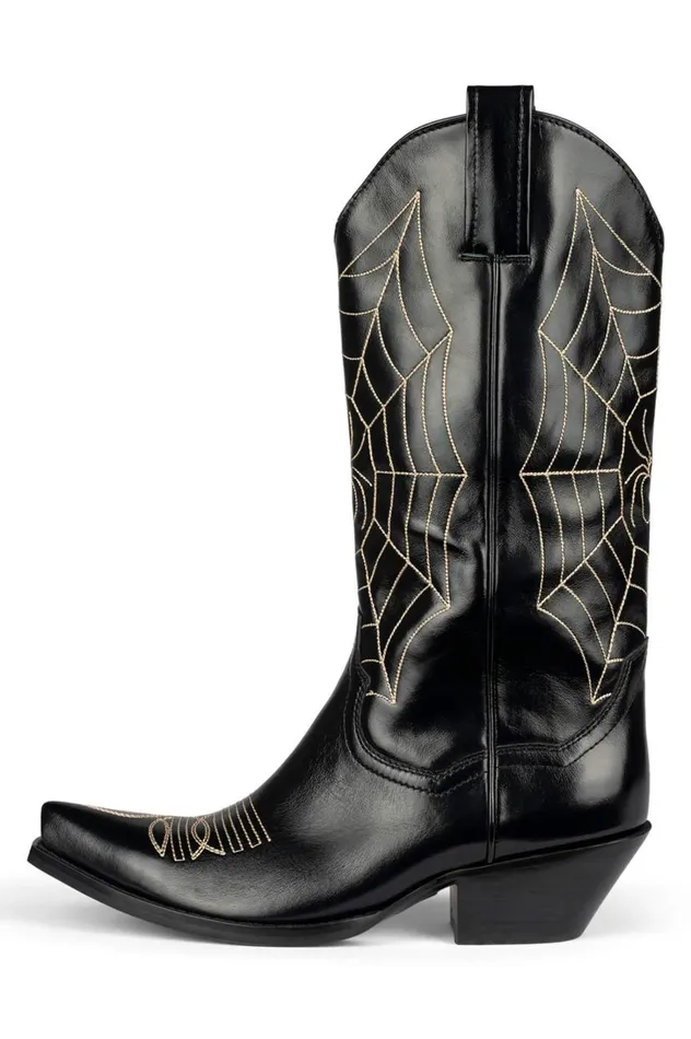 Women Jeffrey Campbell Ankle To Mid Spiderweb