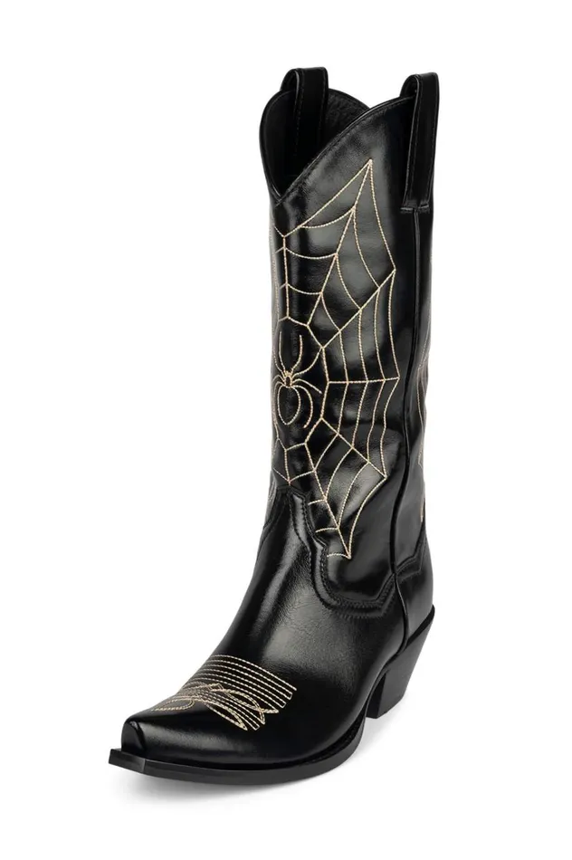 Women Jeffrey Campbell Ankle To Mid Spiderweb