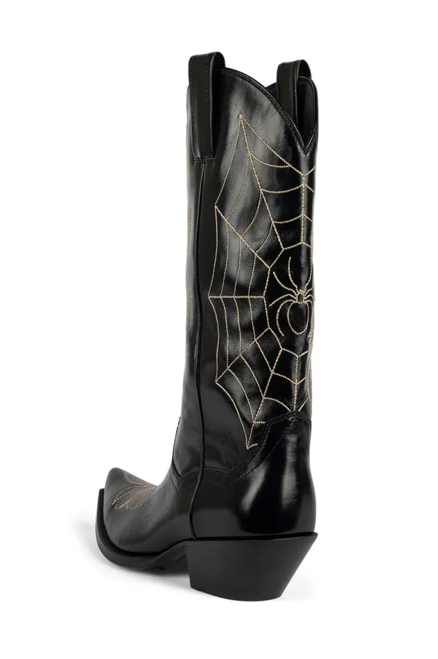 Women Jeffrey Campbell Ankle To Mid Spiderweb