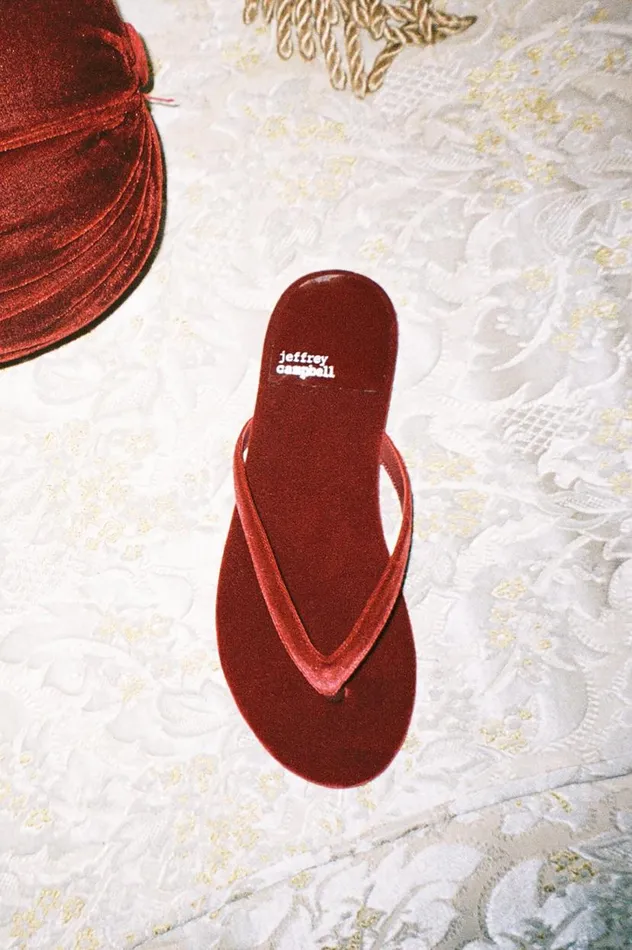 Women Jeffrey Campbell Flat Kierra