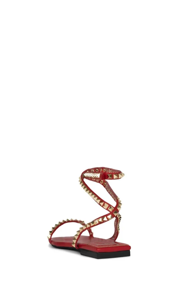 Women Jeffrey Campbell Flat Luxor