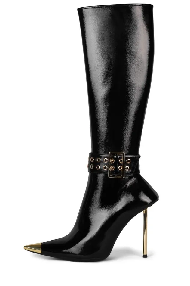Women Jeffrey Campbell Knee High Flashback