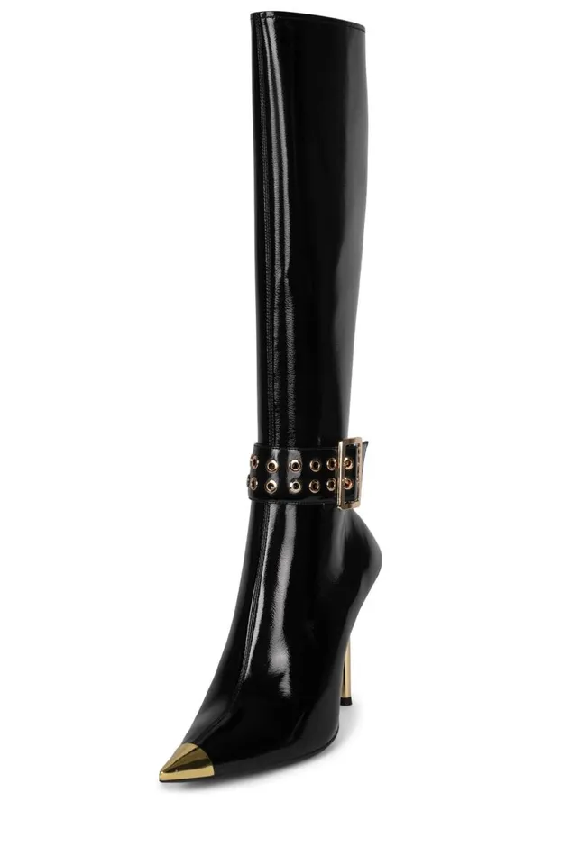 Women Jeffrey Campbell Knee High Flashback
