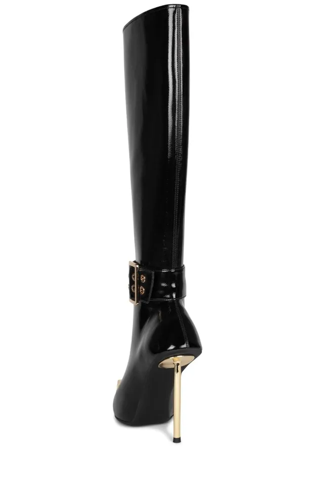 Women Jeffrey Campbell Knee High Flashback
