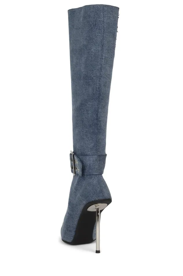 Women Jeffrey Campbell Knee High Flashback
