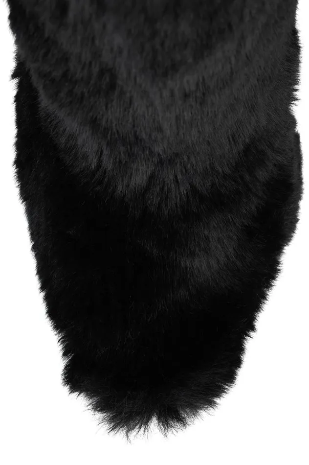 Women Jeffrey Campbell Knee High Fuzzie