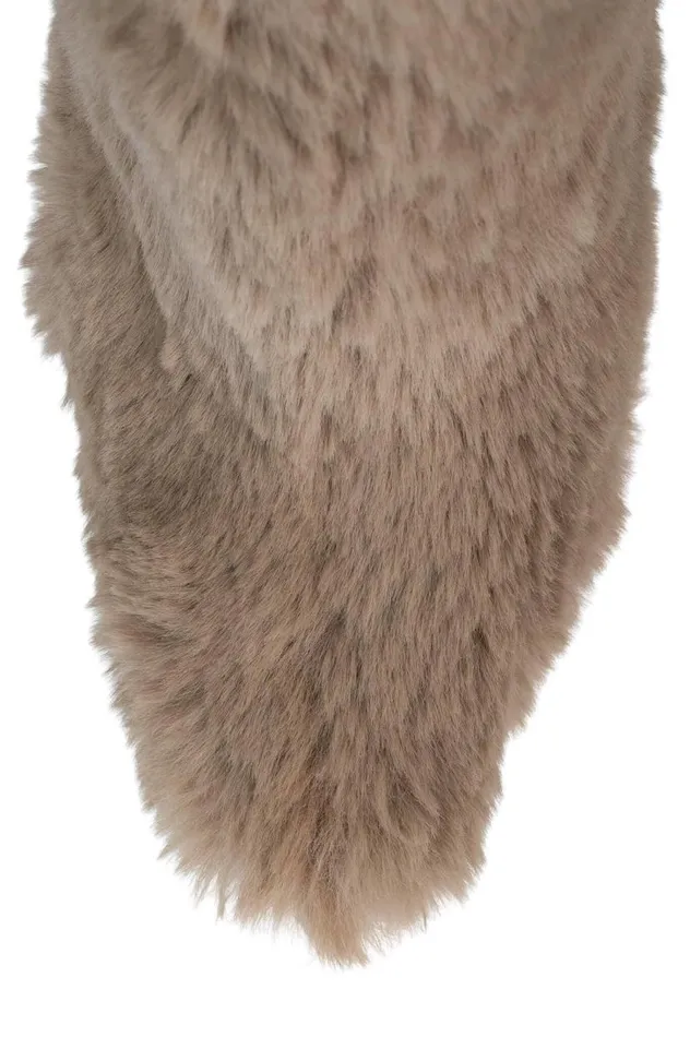 Women Jeffrey Campbell Knee High Fuzzie