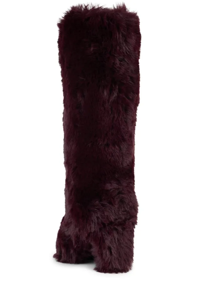 Women Jeffrey Campbell Knee High Fuzzie