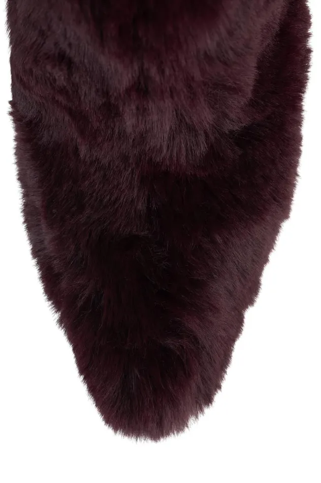 Women Jeffrey Campbell Knee High Fuzzie