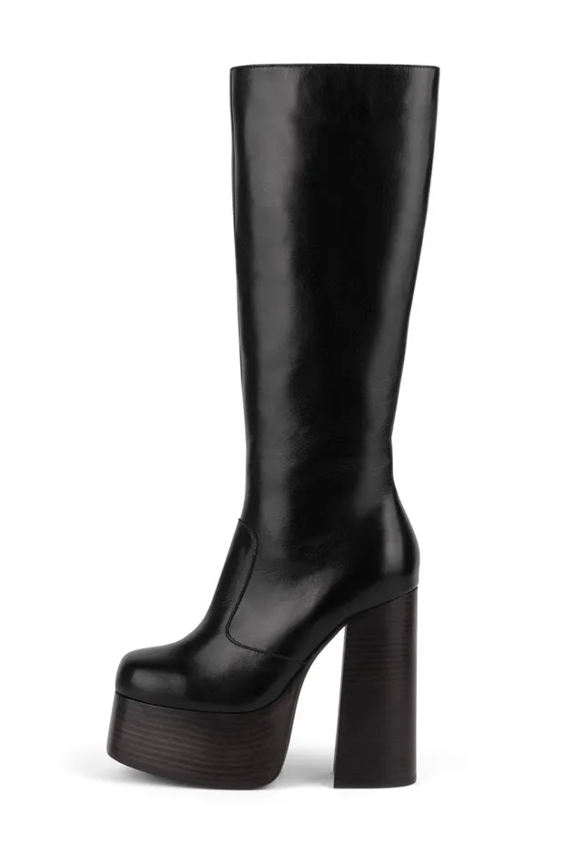 Women Jeffrey Campbell Knee High HeyJoe