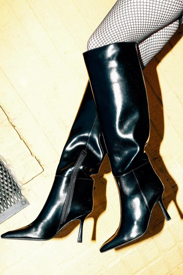 Women Jeffrey Campbell Knee High Sincerely