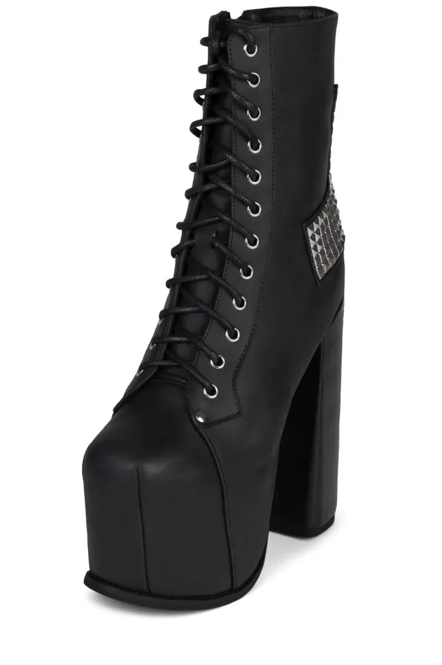Women Jeffrey Campbell Platform BlCross
