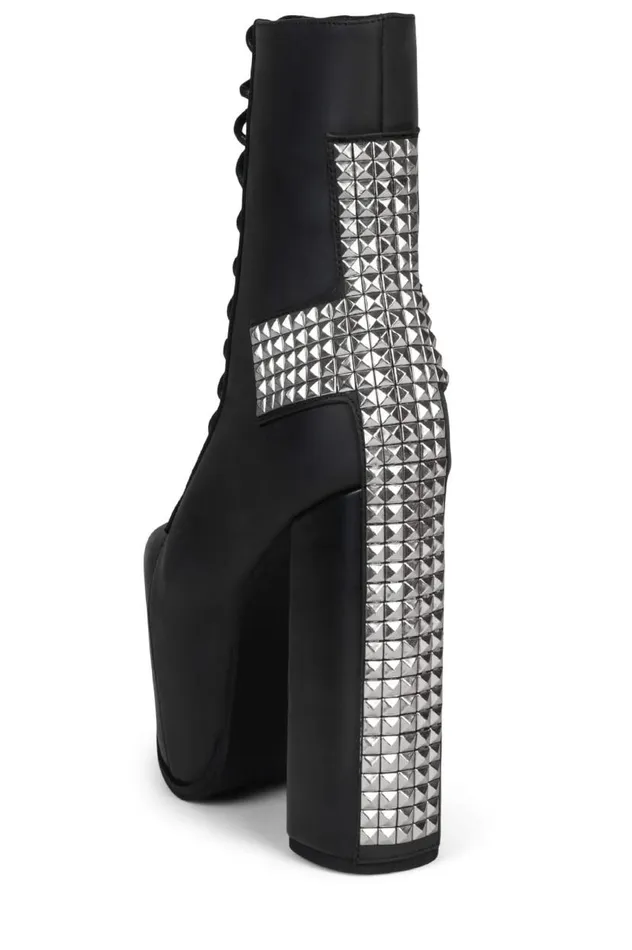Women Jeffrey Campbell Platform BlCross