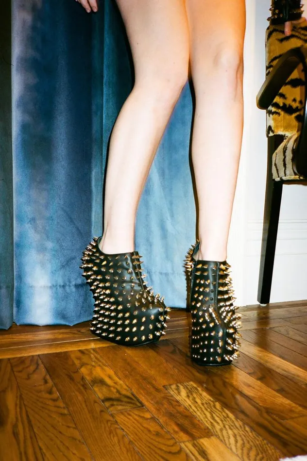 Women Jeffrey Campbell Platform ShadowSpk