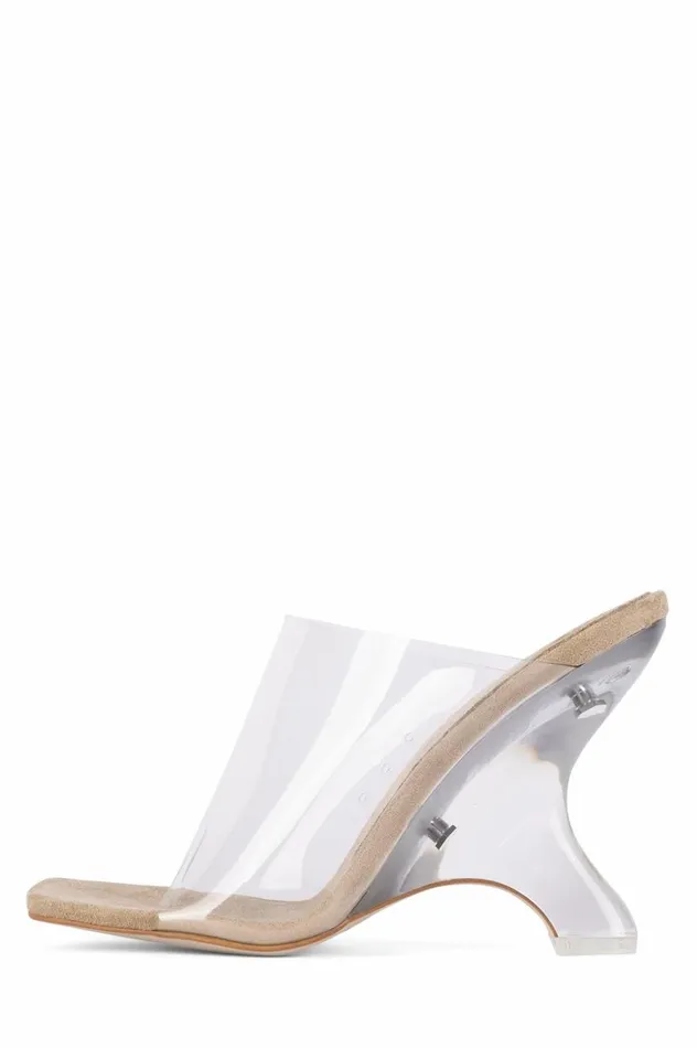 Women Jeffrey Campbell Wedge Bare