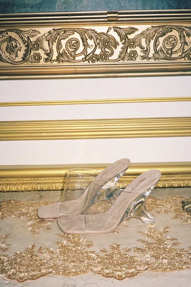 Women Jeffrey Campbell Wedge Bare