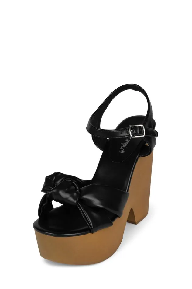 Women Jeffrey Campbell WoodiesCork Jacy