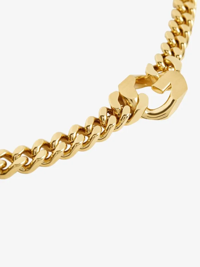 Women Jewelry Givenchy G Chain Necklace In Metal Golden Yellow Women Jewelry Givenchy G Chain Necklace In Metal Golden Yellow