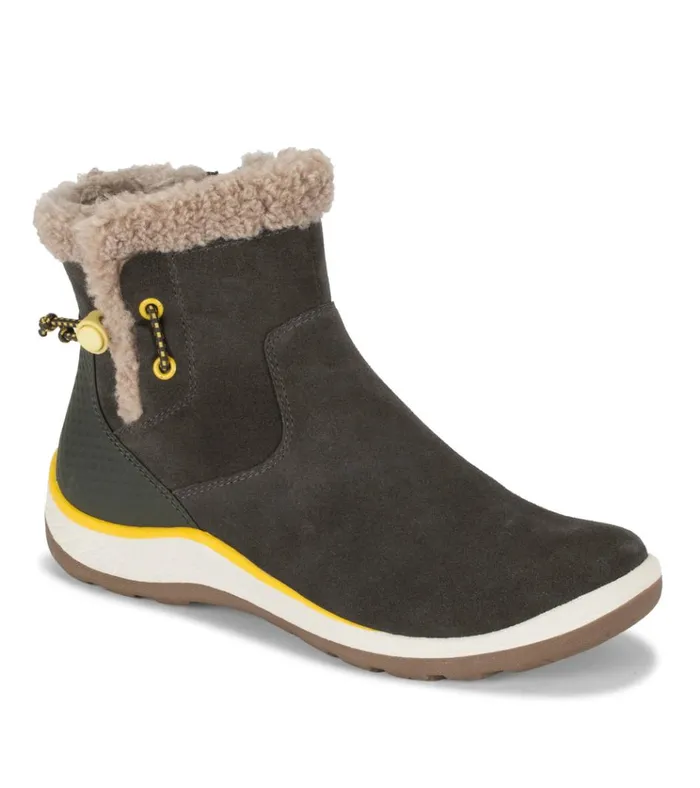 Women Kalina Cold Weather Bootie Pine Suede Baretraps Booties