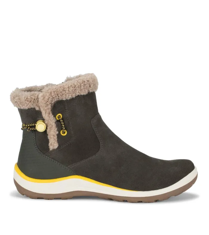 Women Kalina Cold Weather Bootie Pine Suede Baretraps Booties