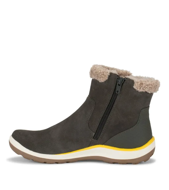 Women Kalina Cold Weather Bootie Pine Suede Baretraps Booties