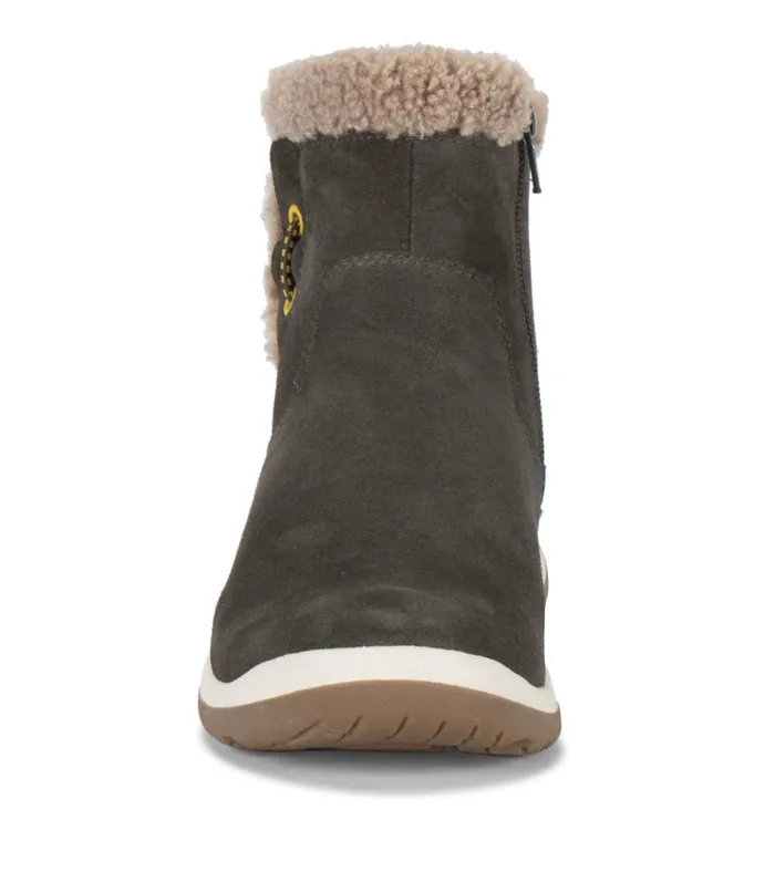 Women Kalina Cold Weather Bootie Pine Suede Baretraps Booties