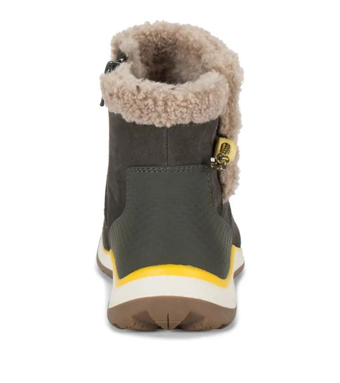 Women Kalina Cold Weather Bootie Pine Suede Baretraps Booties