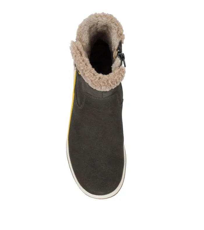 Women Kalina Cold Weather Bootie Pine Suede Baretraps Booties