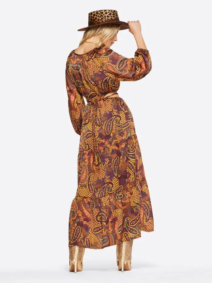 Women Kezia Dress In Paisley Confetti Jessica Simpson Dresses
