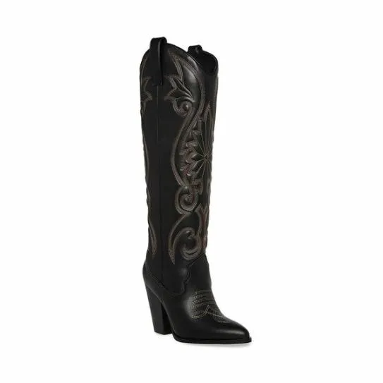 WomenKids039 LASSO BLACK MULTI Black Multi Steve Madden Boots and Booties WomenKids039 LASSO BLACK MULTI Black Multi Steve Madden Boots and Booties