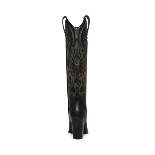 WomenKids039 LASSO BLACK MULTI Black Multi Steve Madden Boots and Booties WomenKids039 LASSO BLACK MULTI Black Multi Steve Madden Boots and Booties